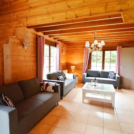 Modern Chalet With Sauna In Nea The Lake Alpesi faház *