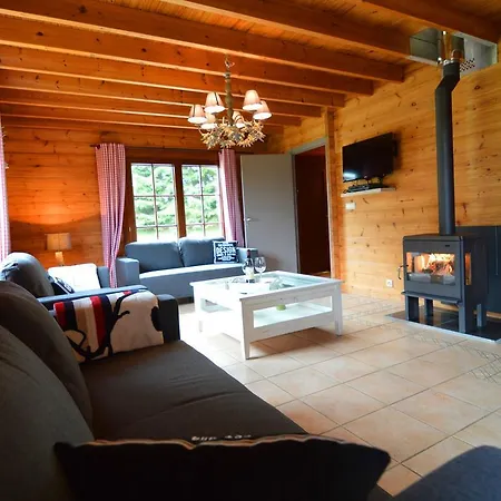 Alpesi faház Modern Chalet With Sauna In Nea The Lake Waimes