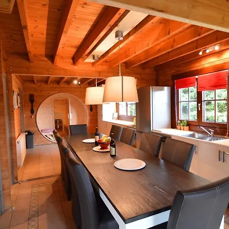 Modern Chalet With Sauna In Nea The Lake Waimes