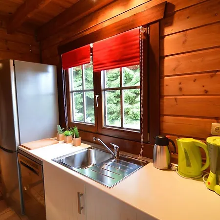 Modern Chalet With Sauna In Nea The Lake Alpesi faház Waimes