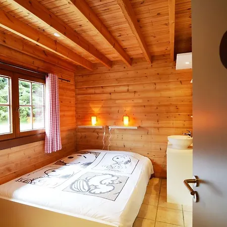 Alpesi faház Modern Chalet With Sauna In Nea The Lake Waimes