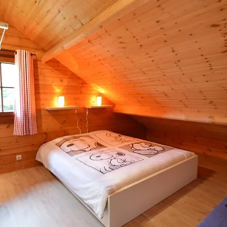 Alpesi faház Modern Chalet With Sauna In Nea The Lake
