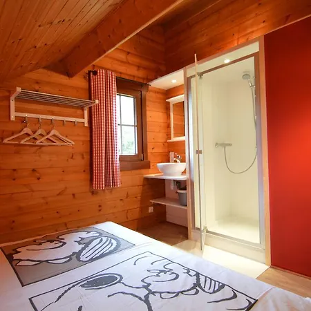 Modern Chalet With Sauna In Nea The Lake