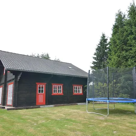 Alpesi faház Modern Chalet With Sauna In Nea The Lake Waimes